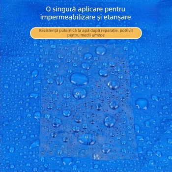 Patch TPU Transparent pentru Țesături: prelată, haină de ploaie, cort, umbrelă, geacă, canapea, scaun pentru vehicul electric, pantaloni de apă, înot