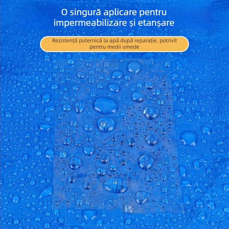Patch TPU Transparent pentru Țesături: prelată, haină de ploaie, cort, umbrelă, geacă, canapea, scaun pentru vehicul electric, pantaloni de apă, înot