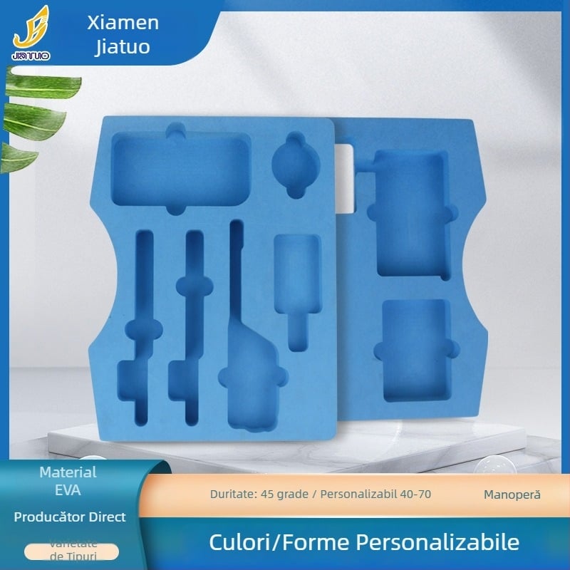 Cutie de ambalare din spumă EVA pentru unelte cosmetice, tavă de formă specială cu protecție împotriva uzurii