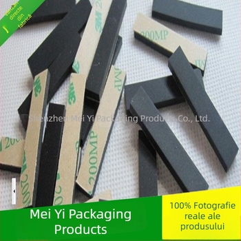 Spumă EVA cu spate adeziv, placă ignifugă pentru izolații și hobby; densitate 0,075 g/cm³, grosime 0,3–60 mm, dimensiuni până la 3 m × 1 m.