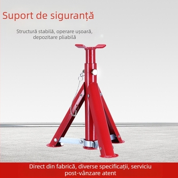 Suport rabatabil pentru schimbarea anvelopelor, pentru reparații auto