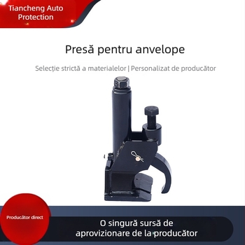 Presă manuală pentru anvelope, aparat compact de demontare a anvelopelor pentru reparații auto, personalizabil cu etichetă privată