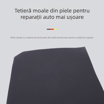 Scaun pliabil de reparații auto, multifuncțional, cu cadru din oțel carbon întărit și placă de reparații