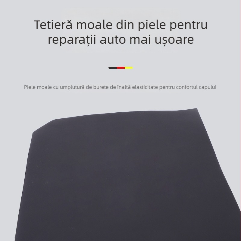Scaun pliabil de reparații auto, multifuncțional, cu cadru din oțel carbon întărit și placă de reparații