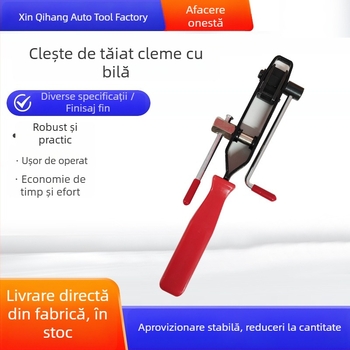 Kit de demontare injector combustibil cu clește Ball Cage și clește de tăiere pentru reparații auto