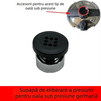 Wanbao oală sub presiune – set garnituri și supape: inel etanșare, supapă limitatoare de presiune, supapă de siguranță