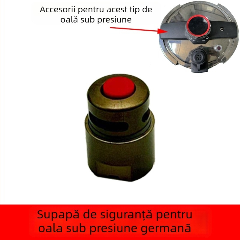 Wanbao oală sub presiune – set garnituri și supape: inel etanșare, supapă limitatoare de presiune, supapă de siguranță