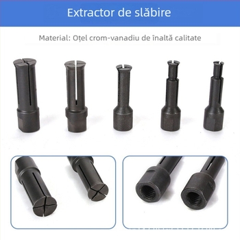 Unealtă de demontare a rulmenților pentru motociclete și cadre de biciclete electrice, extractor mic