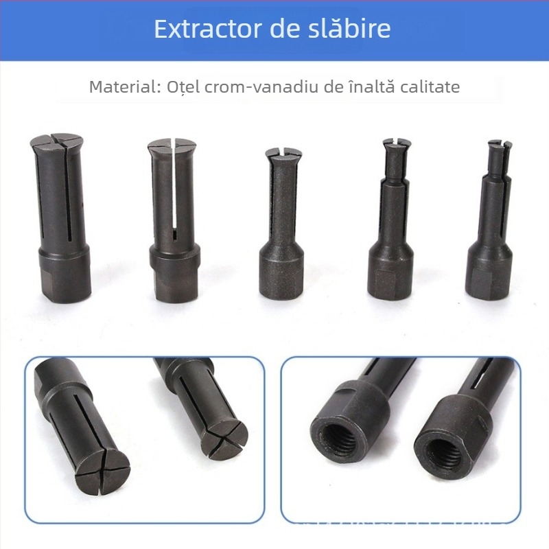 Unealtă de demontare a rulmenților pentru motociclete și cadre de biciclete electrice, extractor mic