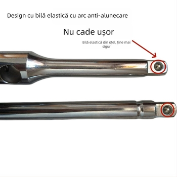 Set de chei cu socuri, cu forme T și L, cheie pentru anvelope și cheie ratchet pentru reparații auto