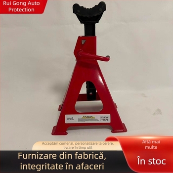Suport de siguranță pentru cric auto, cu suport retractabil