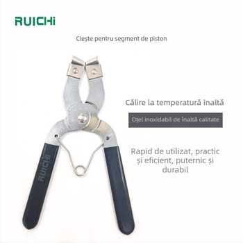 Caliper pentru inelul pistonului, expansor pentru demontare, clește pentru desprindere, clește pentru introducerea inelului piston, unelte auto de reparații