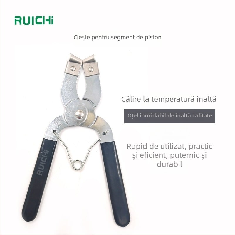 Caliper pentru inelul pistonului, expansor pentru demontare, clește pentru desprindere, clește pentru introducerea inelului piston, unelte auto de reparații