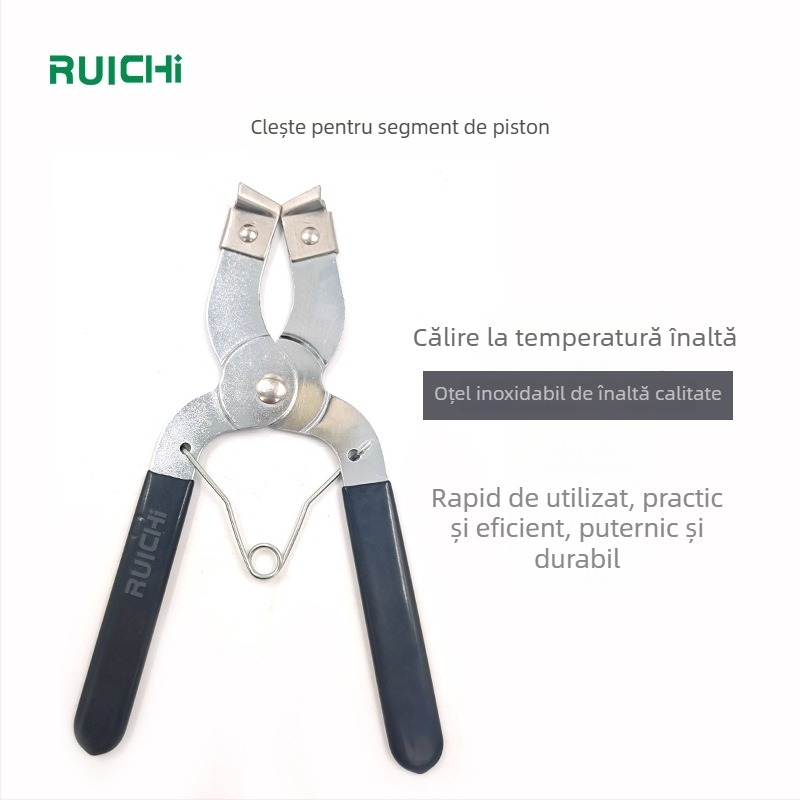Caliper pentru inelul pistonului, expansor pentru demontare, clește pentru desprindere, clește pentru introducerea inelului piston, unelte auto de reparații