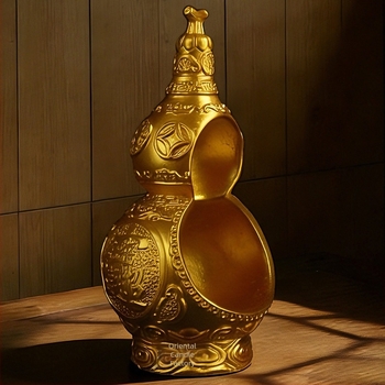 Candelabru în formă de gutuie purpurie-aurie, lampă de unt, bază rezistentă la vânt, design deschis, decor pentru casă