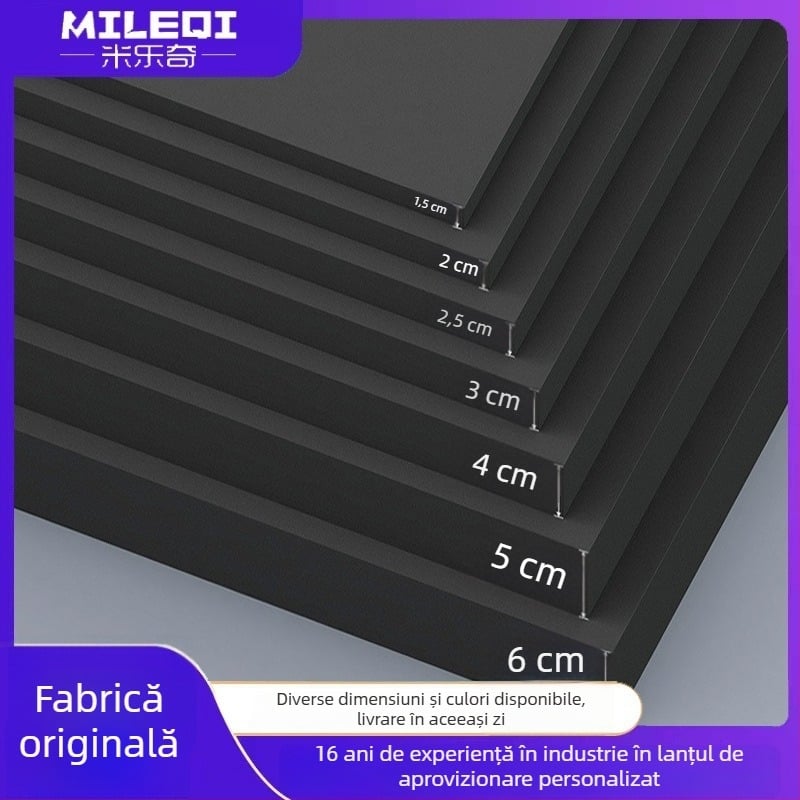 Mileqi plăcuță EVA din spumă pentru protecție la impact și absorbția șocurilor