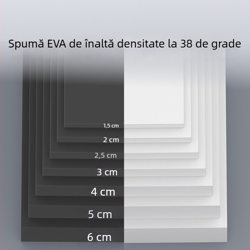 Mileqi plăcuță EVA din spumă pentru protecție la impact și absorbția șocurilor