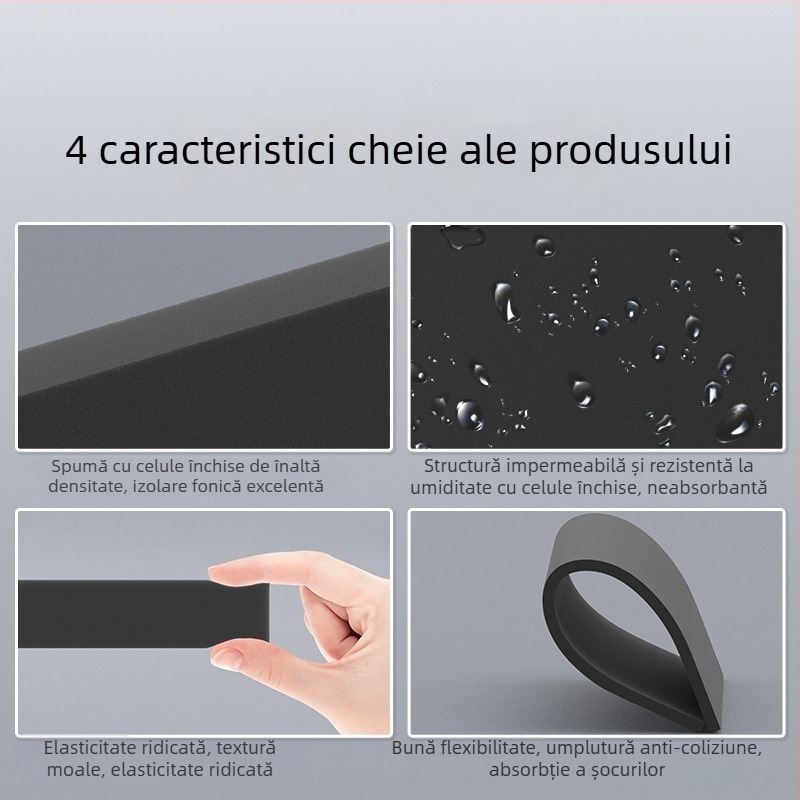 Mileqi plăcuță EVA din spumă pentru protecție la impact și absorbția șocurilor