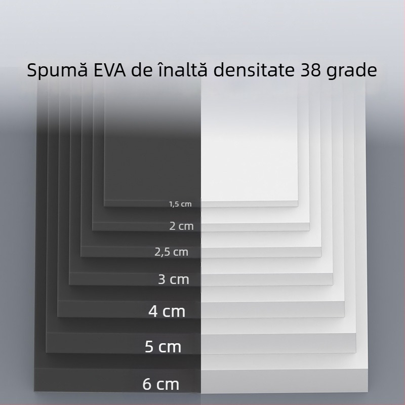 Mileqi plăcuță EVA din spumă pentru protecție la impact și absorbția șocurilor