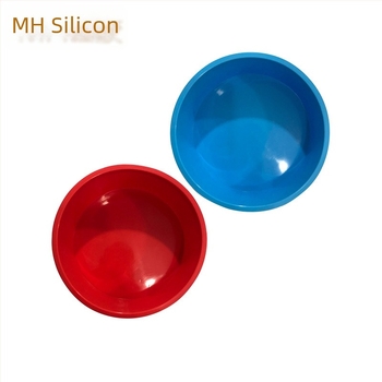 Formă circulară pentru prăjituri din silicon, 6 inch, tavă pentru mousse, inel decorativ circular pentru coacere DIY
