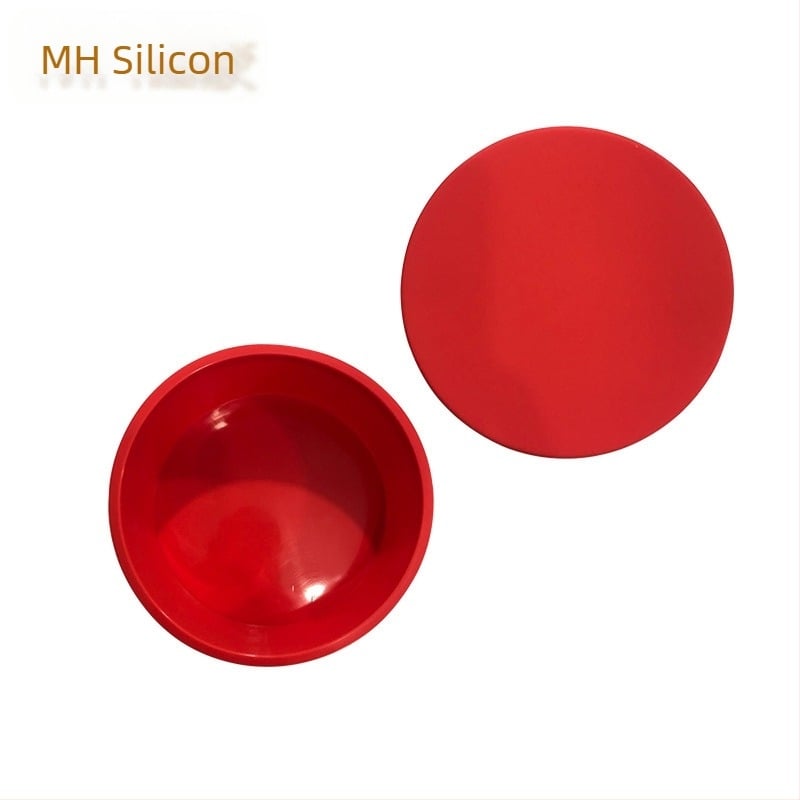 Formă circulară pentru prăjituri din silicon, 6 inch, tavă pentru mousse, inel decorativ circular pentru coacere DIY
