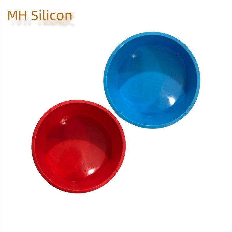 Formă circulară pentru prăjituri din silicon, 6 inch, tavă pentru mousse, inel decorativ circular pentru coacere DIY