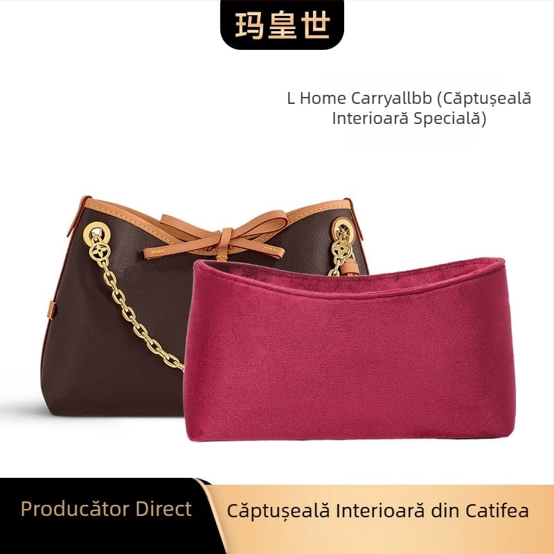 Accesorii L-113 pentru transformarea L Carryall BB — husă interioară de depozitare din flanelă de înaltă calitate și suport pentru geantă