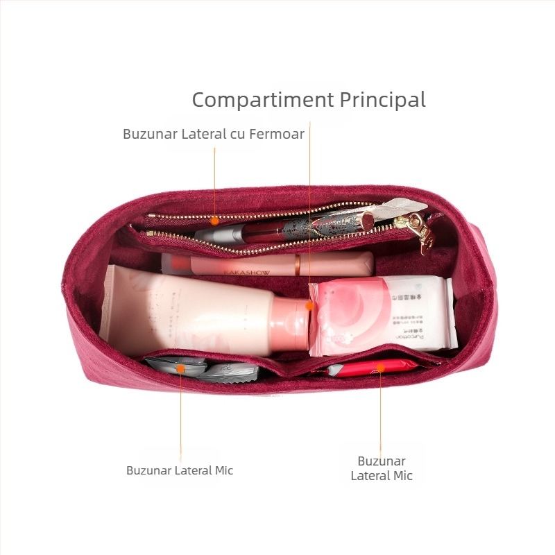 Accesorii L-113 pentru transformarea L Carryall BB — husă interioară de depozitare din flanelă de înaltă calitate și suport pentru geantă