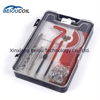 Set de unelte pentru repararea filetului M2-M14 pentru autoturisme – kit profesional