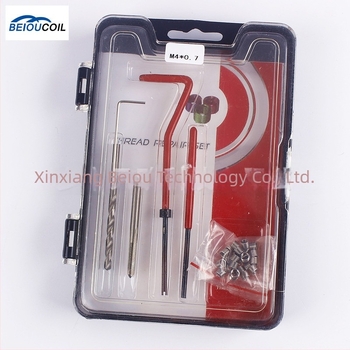 Set de unelte pentru repararea filetului M2-M14 pentru autoturisme – kit profesional