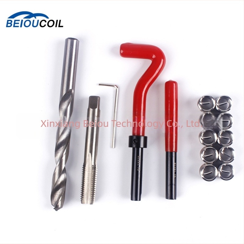 Set de unelte pentru repararea filetului M2-M14 pentru autoturisme – kit profesional