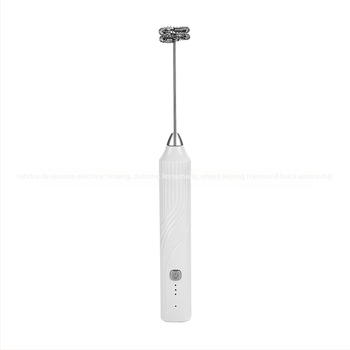 Mixer electric de mână pentru lapte și ouă, compact, fără fir, utilizare casnică
