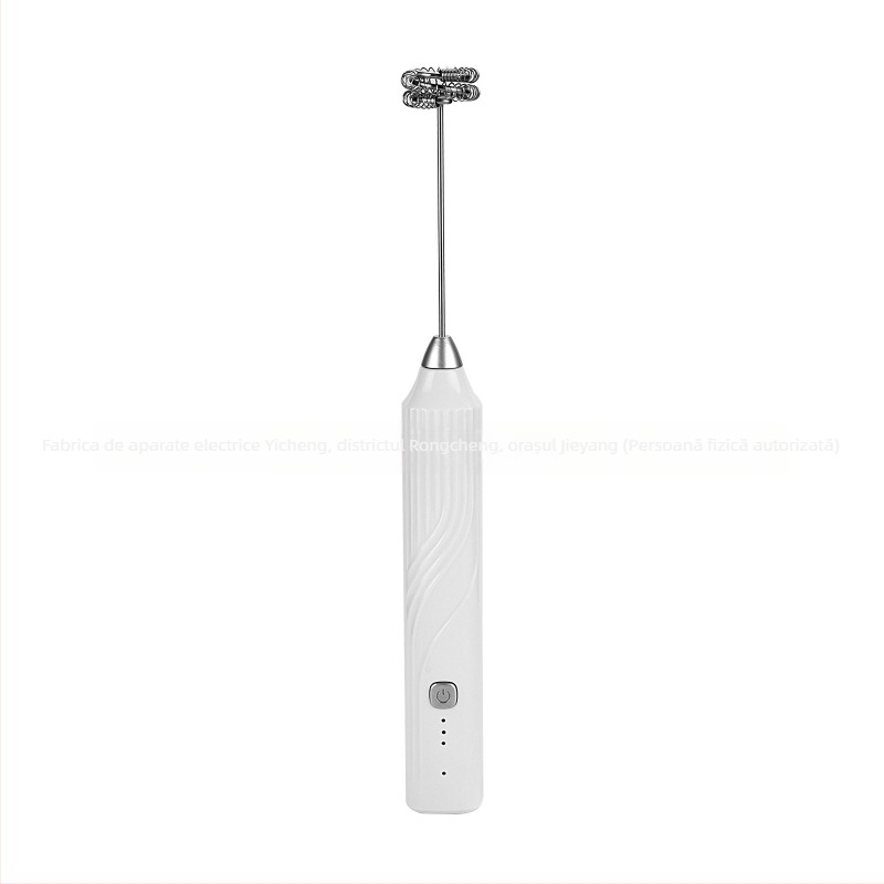 Mixer electric de mână pentru lapte și ouă, compact, fără fir, utilizare casnică