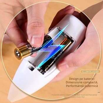 Bătător electric pentru ouă și cremă, spumător de lapte compact