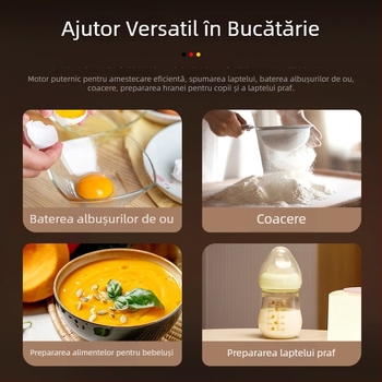 Frother cafea liofilizată, tel electric de mână, spumator de lapte pentru spumă