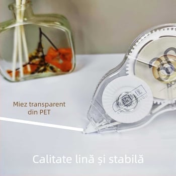 Odeme bandă corectoare 30 m, capacitate mare - design elegant, alunecare fină, bandă de corectare ultra‑lungă pentru elevi
