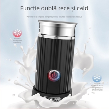 CAFELFFE spumator de lapte electric pentru spumă caldă și rece, automat pentru casă