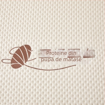 Set pentru pat single cu proteină din larva de molie de mătase, stratificat, anti-derapant, plăcut la atingere, umplutură quiltată. Pentru iarnă. Include fustă de pat, cearșaf, husă de pilotă și husă de pernă.