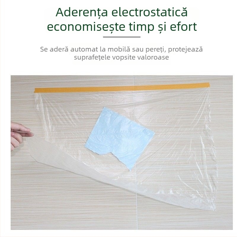 Acoperire transparentă pentru mobilier, canapea și pat