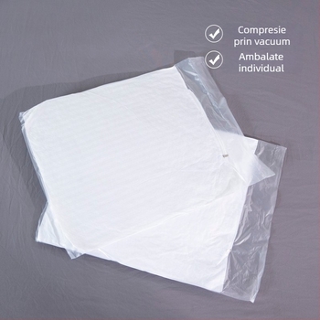 Miez de pernă din material periat cu umplutură PP 3D, pernă lombară pătrată, dimensiuni 45/50/55/60 cm
