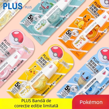 Bandă corectoare Pokémon cu nucleu înlocuibil