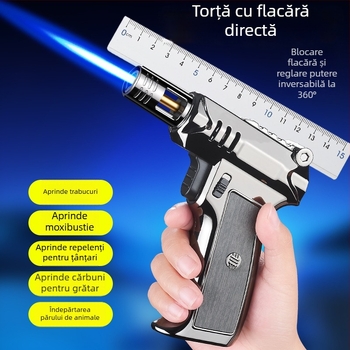 Torță de sudură portabilă, temperatură înaltă, arzător cu flacără, rezistent la vânt, durabil