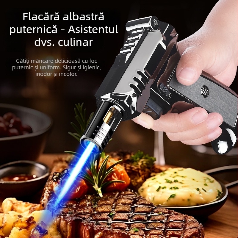 Torță de sudură portabilă, temperatură înaltă, arzător cu flacără, rezistent la vânt, durabil