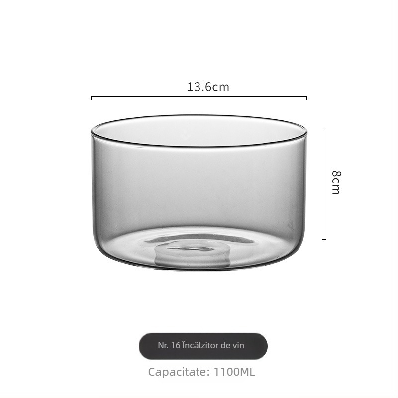 Decantor de sake în stil japonez, cu scară de măsurare, rezistent la temperaturi, pentru uz casnic