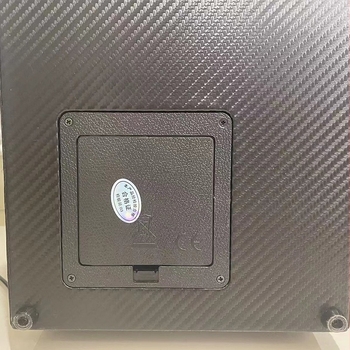 Winder pentru ceas cu LED albastru, anti-magnet, silențios, cutie de așezare cu cinci poziții, cadou pentru bărbați
