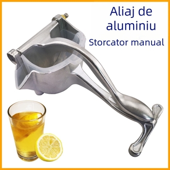Storcător manual german din aliaj de aluminiu pentru lămâie, portocale, pepene și rod