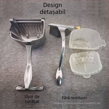 Storcător manual german din aliaj de aluminiu pentru lămâie, portocale, pepene și rod