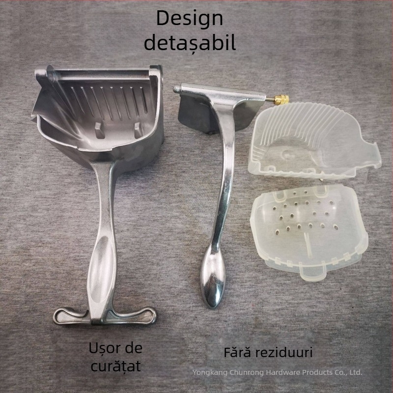 Storcător manual german din aliaj de aluminiu pentru lămâie, portocale, pepene și rod