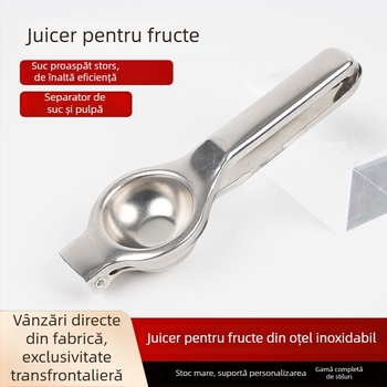 Storcător manual pentru lămâi și portocale, din oțel inoxidabil, multifuncțional