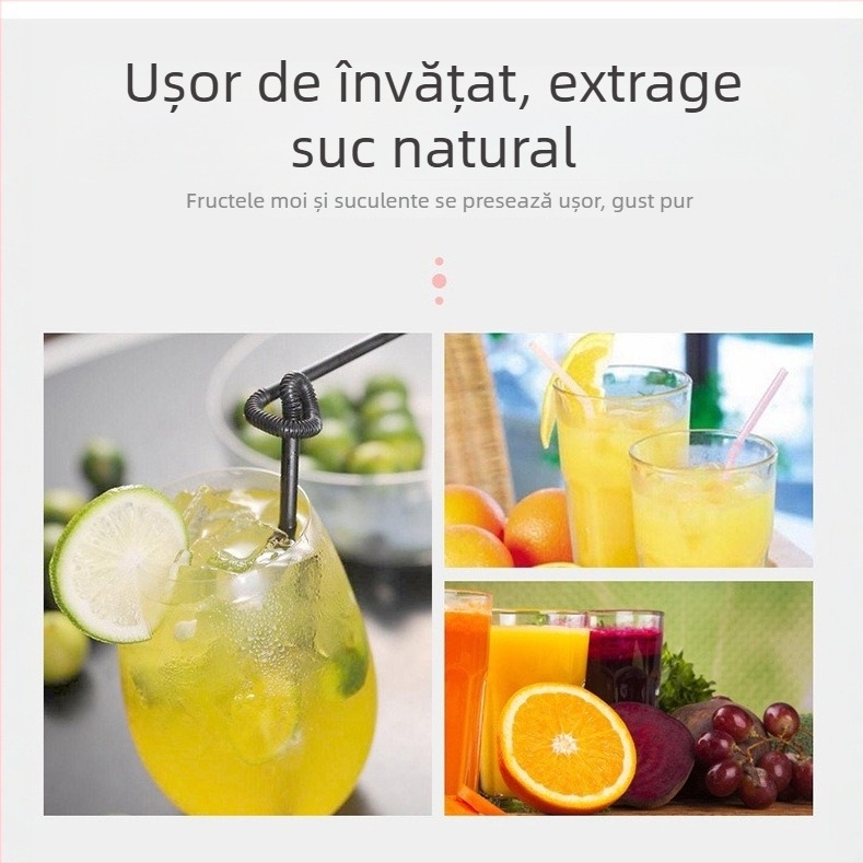 Storcător manual pentru lămâi și portocale, din oțel inoxidabil, multifuncțional